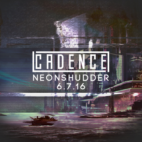 Cadence Album Cover by Neon Shudder
