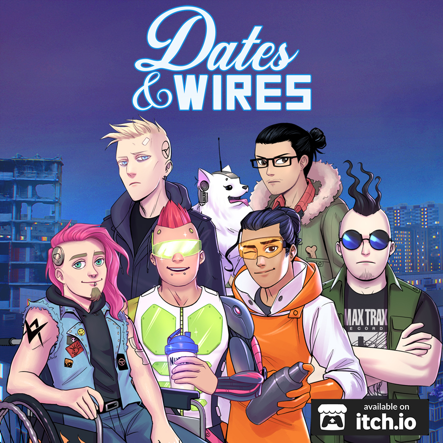Dates & Wires is out!