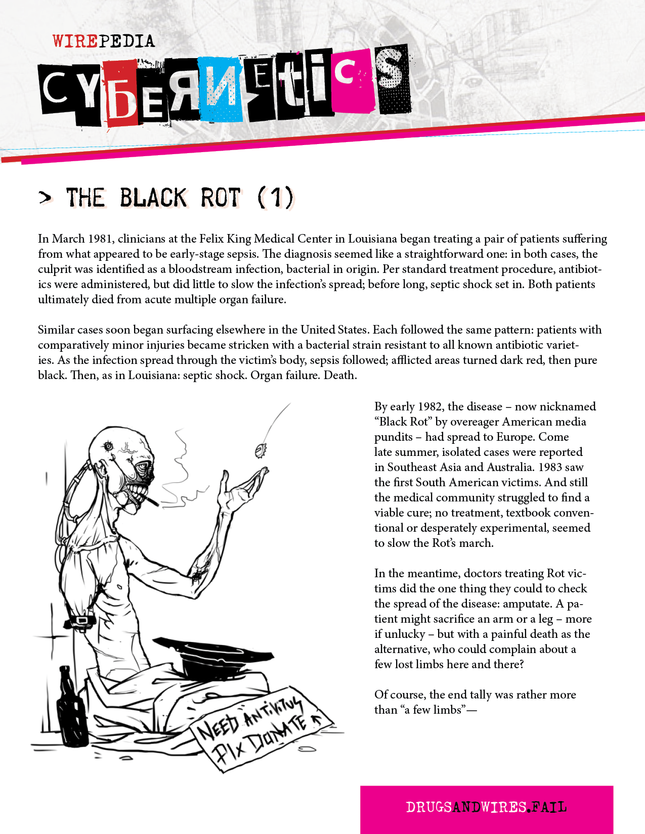 Wirepedia: The Black Rot