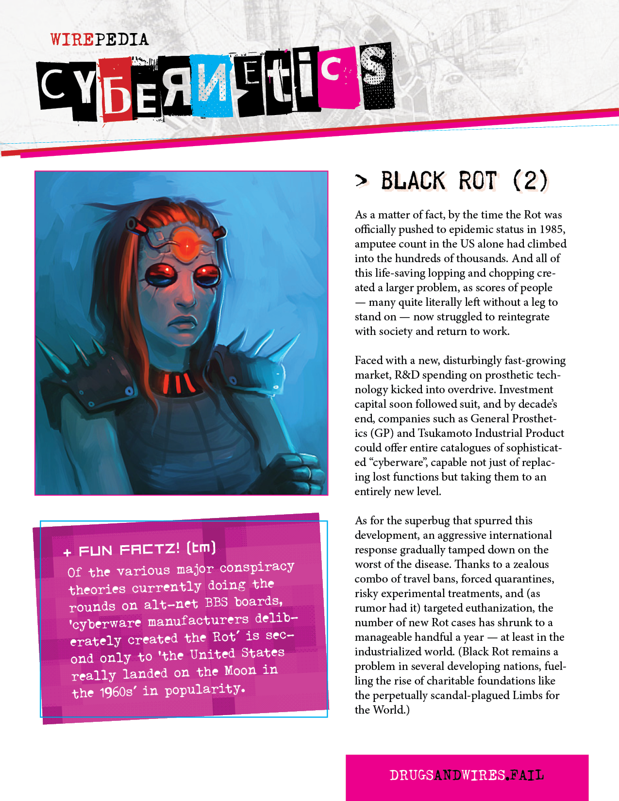 Wirepedia: The Black Rot (2)