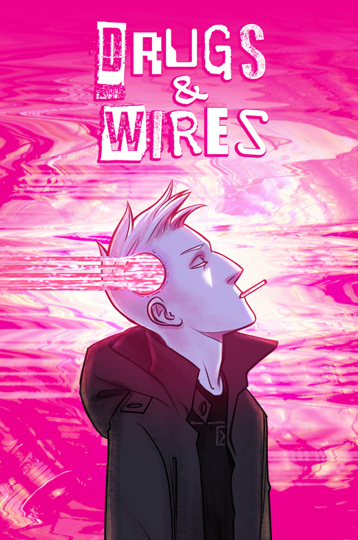 Drugs & Wires Vol.1 Kickstarter is now live!