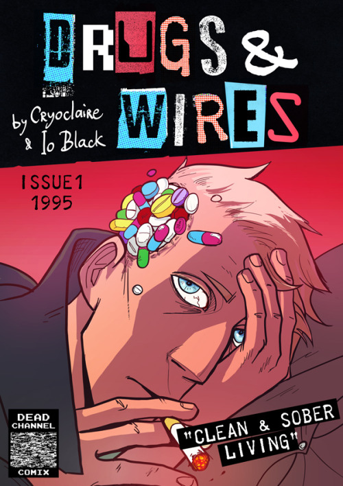 Drugs & Wires Issue 1 Cover