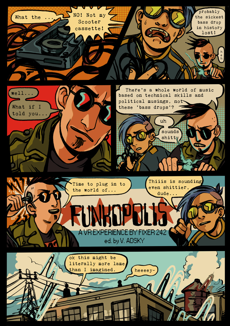 Guest Comic: Funkopolis
